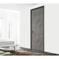 Aluminum Frame Main Entrance Wooden Door Design